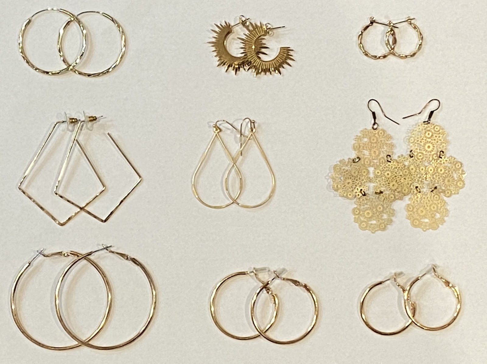 Earrings Collection for Jewelry